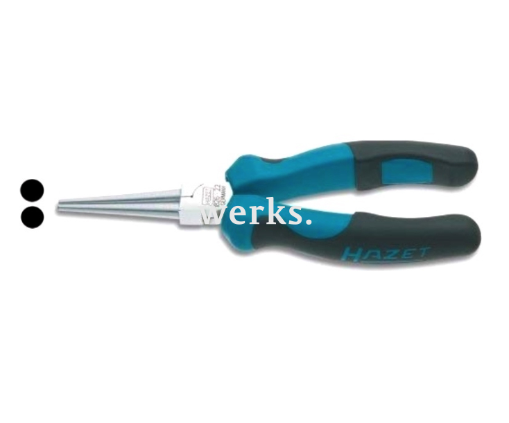 Круглогубцы 168 мм полированные Hazet 1826M-22