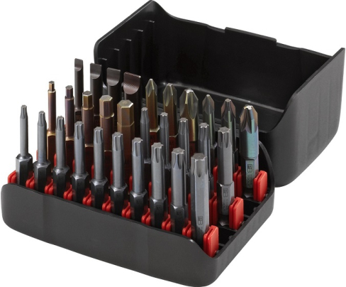 Набор сменных бит SL PH PZ TX HEX формы E6,3 PB Swiss Tools PB E6.990 30 шт.