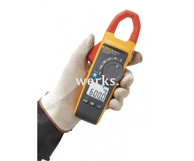 Клещи токоизмерительные цифровые Fluke 902 FC 4695814