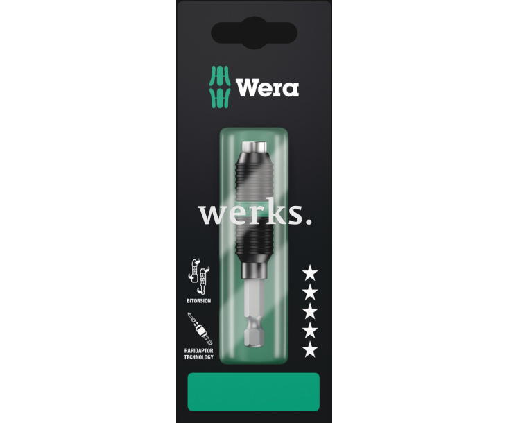 897/4 R SB Rapidaptor BiTorsion Универсальный держатель Wera WE-073420