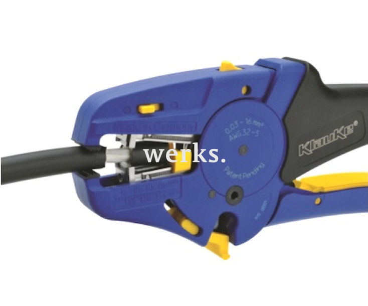 Универсальный автоматический стриппер 0,03 - 16 мм² Klauke KLKK433