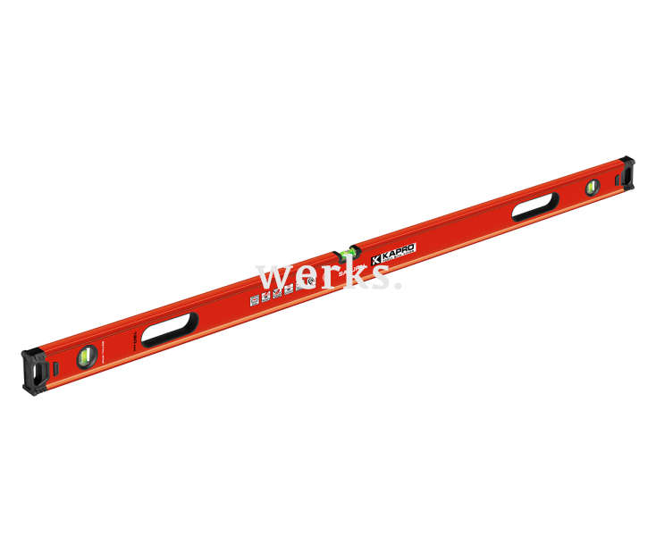 Уровень строительный 120 см Kapro 987XL Saturn 987XL-41-120M магнитный