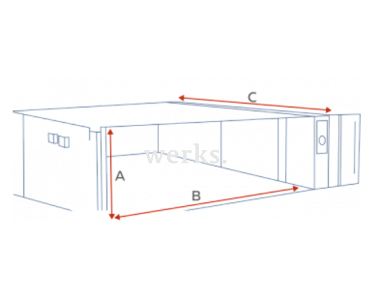 Вендинговый аппарат werks.VENDING 2M
