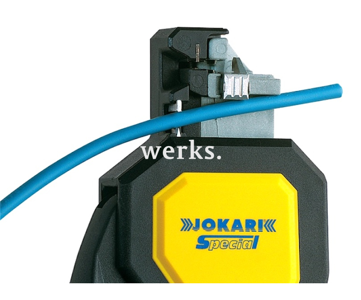 Клещи Special для снятия изоляции с кабелей Jokari JK 20060