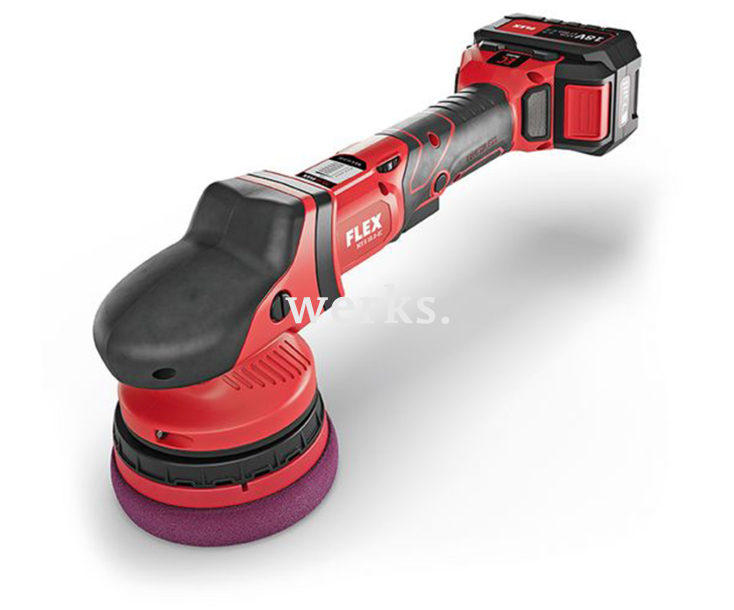 Аккумуляторная эксцентриковая полировальная машина 18 В XCE 8 125 18.0-EC C Flex 493872