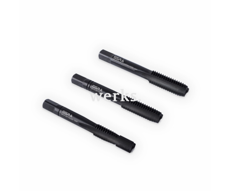 Ручные метчики набором DIN 352 HSSE-VAP M 10 Werks W.1626460