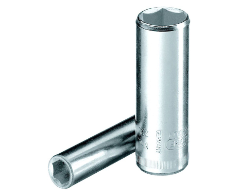 Головка удлиненная дюймовая шестигранная 1/4" 20 L 1/2AF HEX Nut 1/2" Gedore 6193610