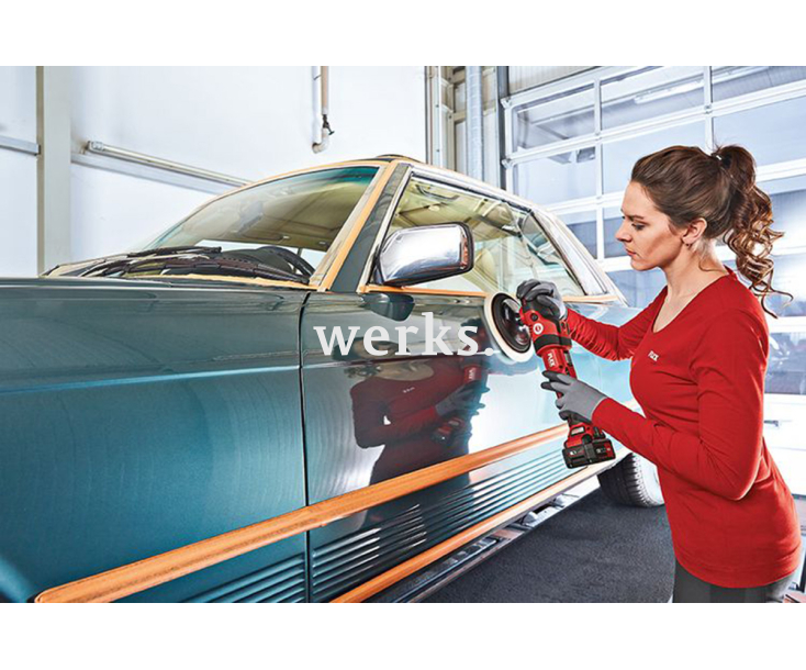 Аккумуляторная ротационная полировальная машина 18 В PE 150 18.0-EC C Flex 493856