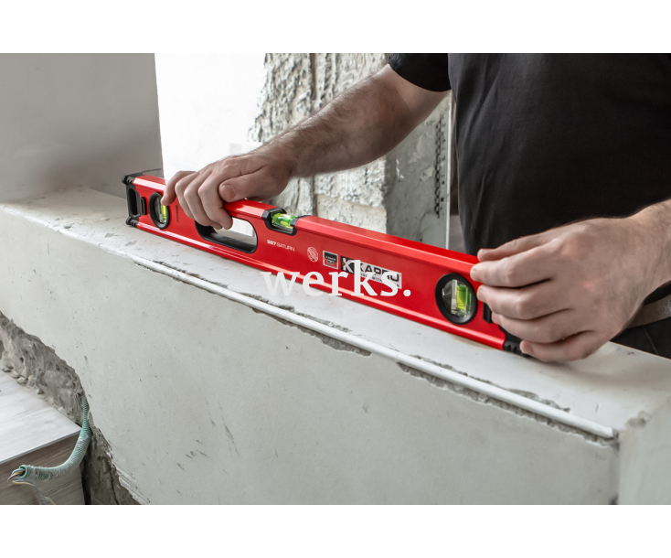 Уровень строительный 60 см Kapro 987XL Saturn 987XL-41-60