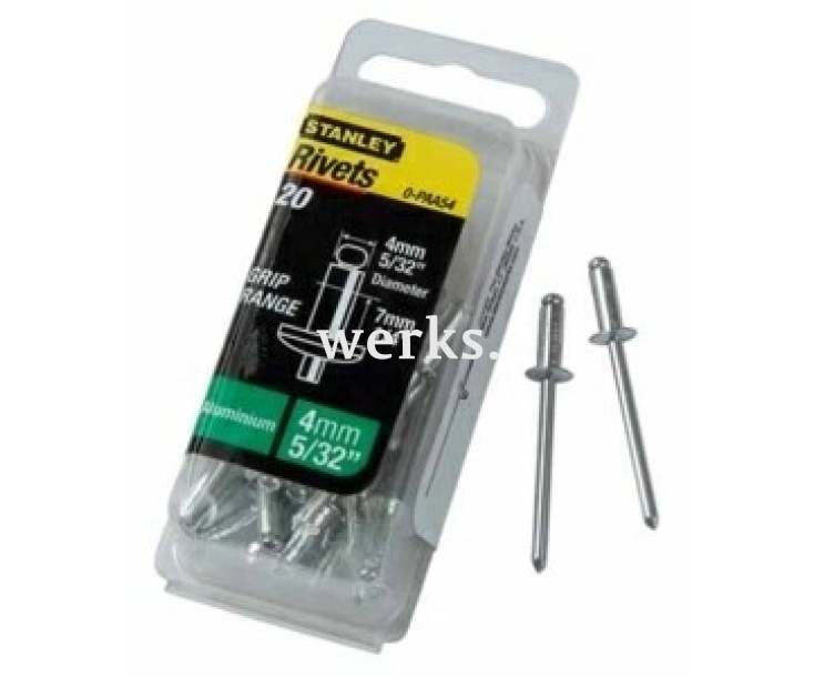Заклепки Stanley 1-PAA66T