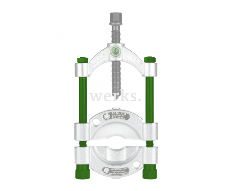 Боковой болт с гайкой для сепараторов 17-А, 17-1 KUKKO 017167