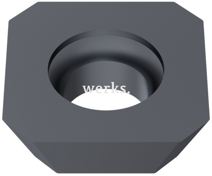 Твердосплавная фрезерная вставка SEHW 1204AFSN CTPP235 Ceratizit 51061120