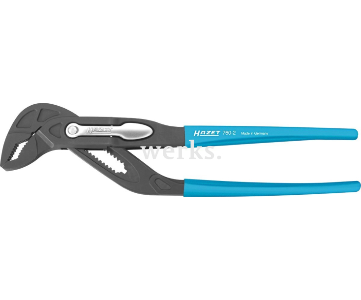 Клещи переставные универсальные 260 мм Hazet 760-2