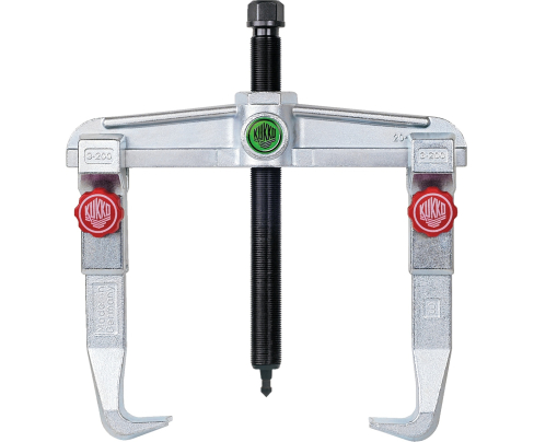 Универсальный двухзахватный съёмник с быстрорегулируемыми захватами KUKKO 20-3+