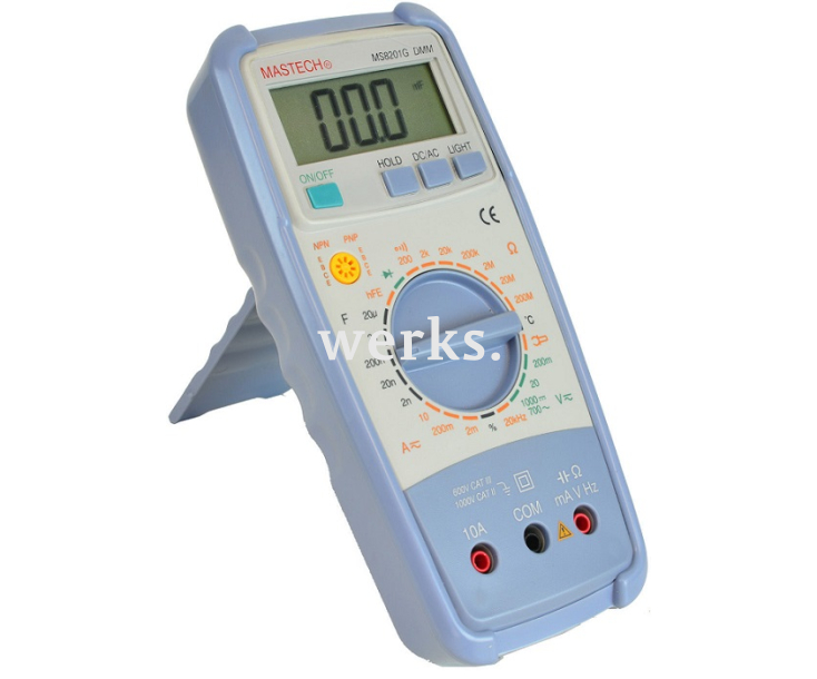 Мультиметр цифровой Mastech MS8201G