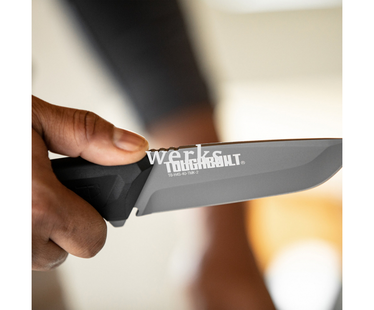 Нож ремесленника с ножнами на клипсе TOUGHBUILT TB-H4S-40-TMK-2