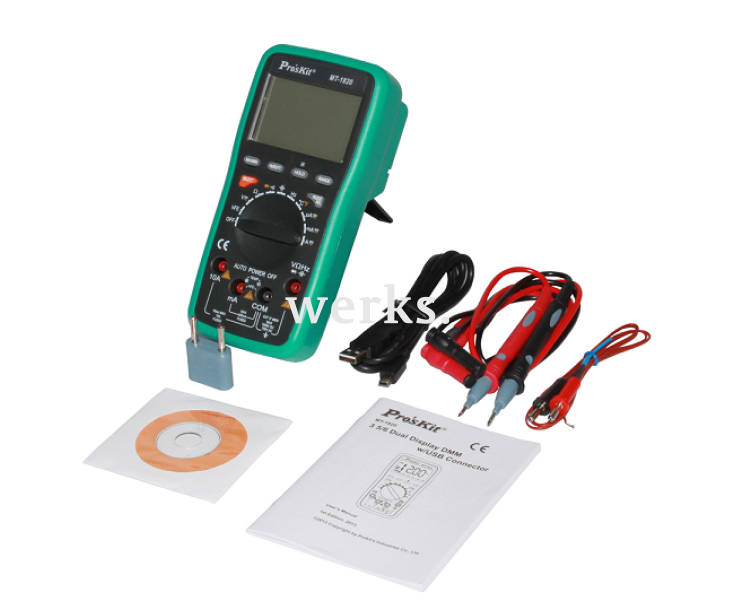 Мультиметр цифровой ProsKit MT-1820