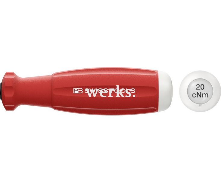Динамометрическая рукоятка MecaTorque PB Swiss Tools PB 8313.A 20 cNm для сменных лезвий PB 53