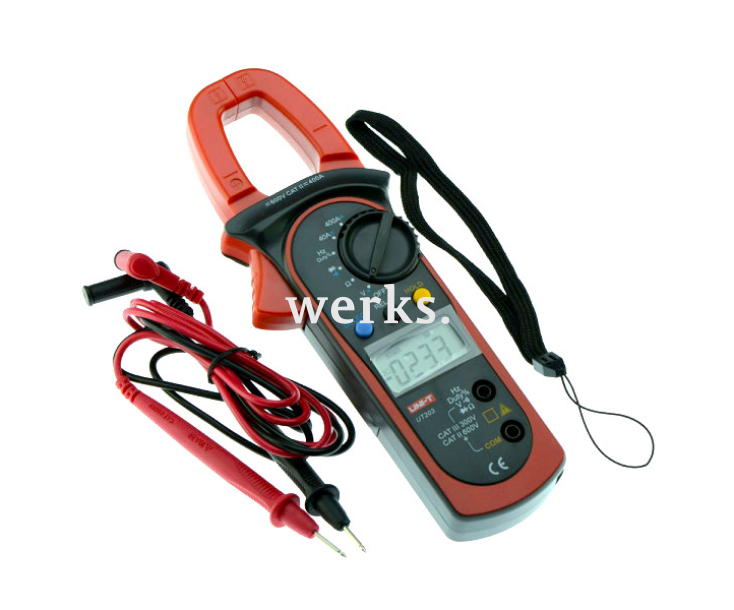 Клещи токоизмерительные UNI-T UT203