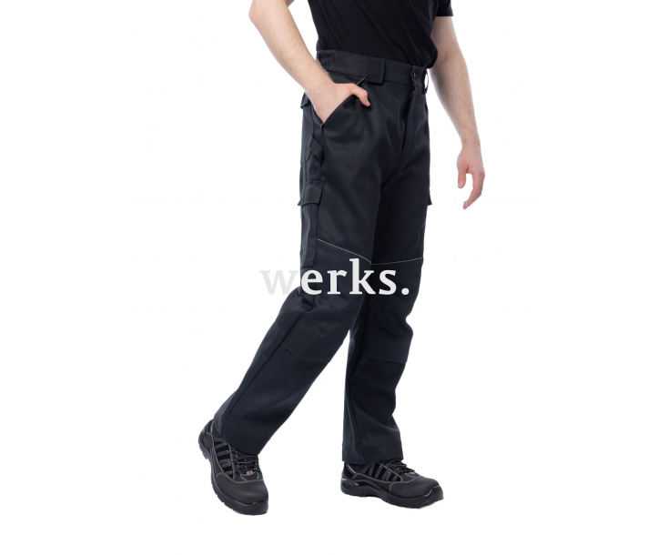 Брюки сварщика Brodeks FS38-02 черный (46)