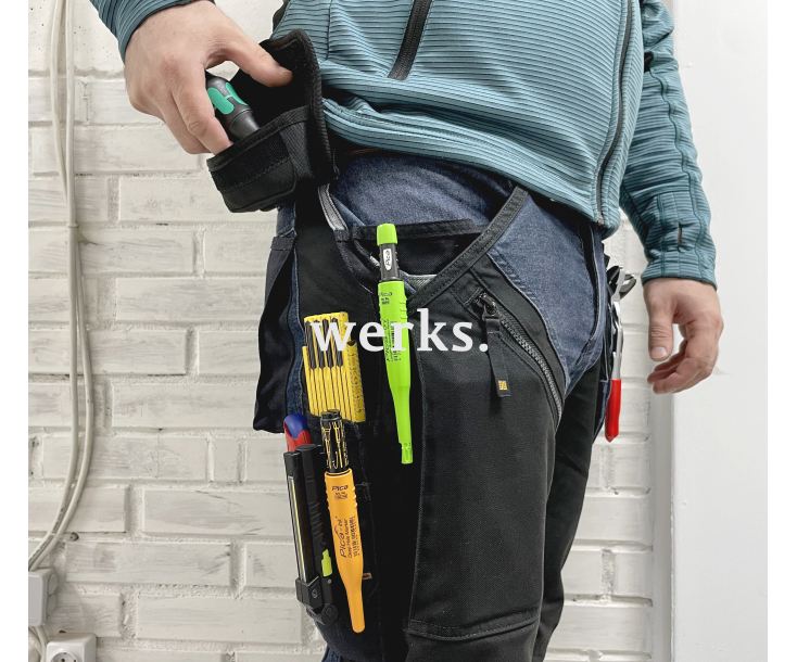 Набор инструментов WerkSet 9 шт.