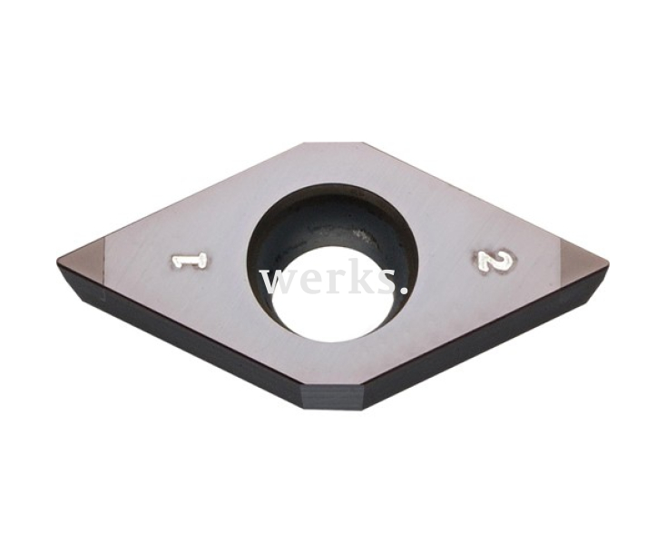 Пластина со вставками PCBN/PCD Kyocera DCMW 11T302 S01225MES KBN05M