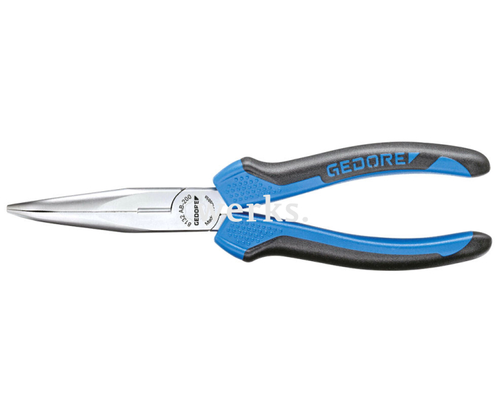 Острогубцы 8132 AB-200 JC изогнутые 200 мм Gedore 6721300
