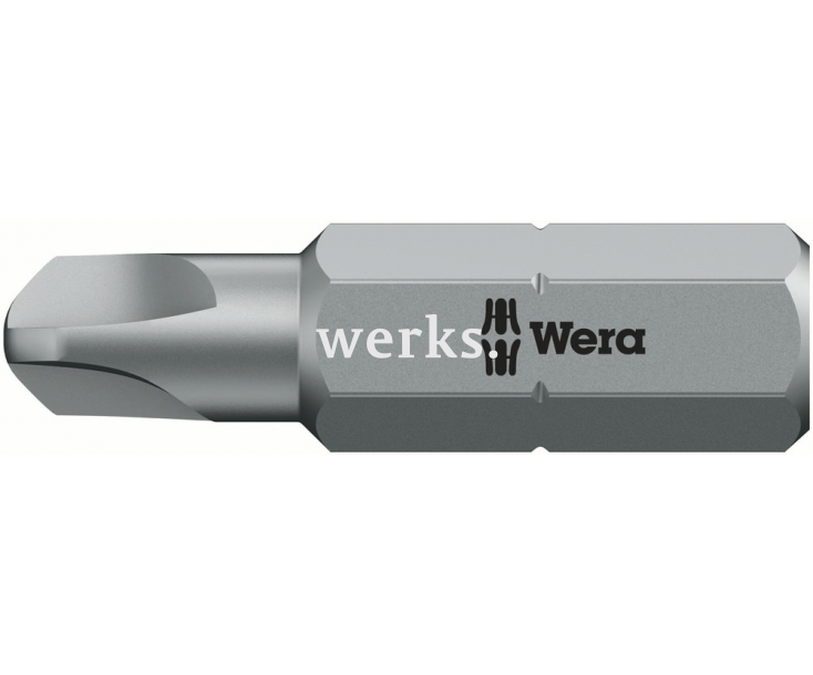 875/1 TRI-WING Насадка 1 х 25 Wera WE-066760 (10 шт)
