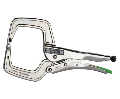 Клещи Kla mer с захватом 11 дюймов/280 мм KUKKO 697-280