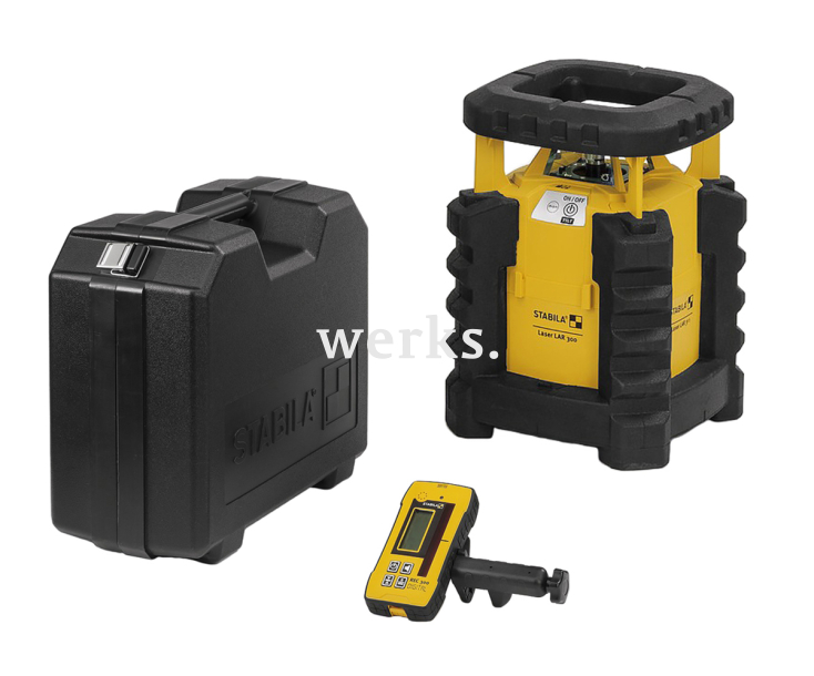 Нивелир лазерный ротационный LAR 300 Stabila 19270
