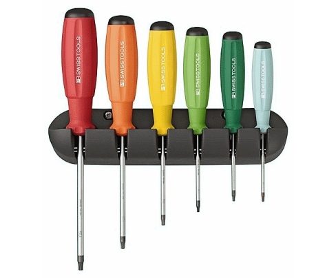 Набор отверток TORX SwissGrip PB Swiss Tools PB 8440.RB 6 шт.