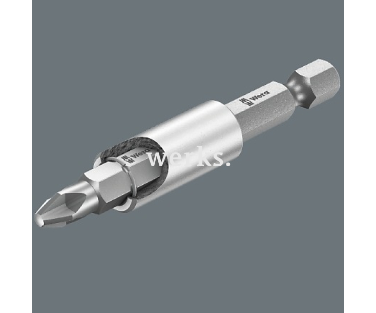 899/8/1 K Универсальный держатель со стопорным кольцом и магнитом Wera WE-053475