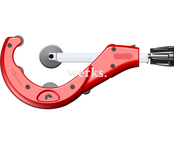 Труборез KOMPAKT PLUS QUICK для медных труб 127 мм Zenten 7477-1