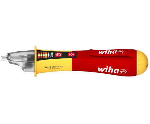Бесконтактный взрывобезопасный индикатор напряжения 12-1000 В Wiha 44309