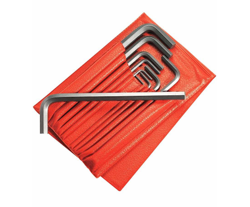 Набор длинных дюймовых штифтовых ключей HEX Facom 83H.JU10 10 пр.