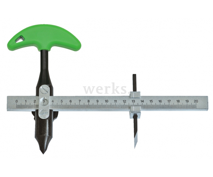 Кругорез KUKKO 321-400