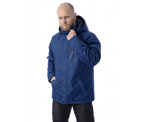 Зимняя куртка Brodeks KW210 темно-синий (L)