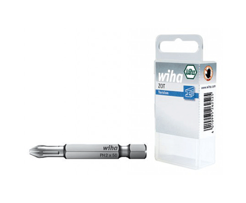 Набор сменных бит Wiha ZOT Torsion 7041 ZOT 07887 Phillips
