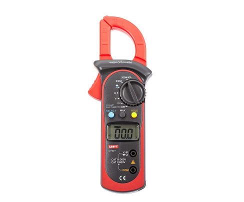 Клещи токоизмерительные UNI-T UT201 переменного тока