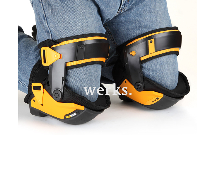 Фиксирующие наколенники гелевые GelFit Fanatic TOUGHBUILT TB-KP-G3