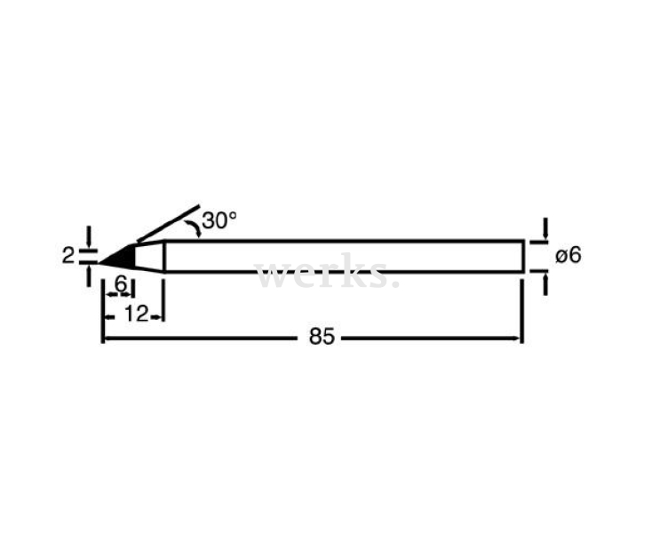 Жало для паяльника ProsKit SI-S120T-6BC