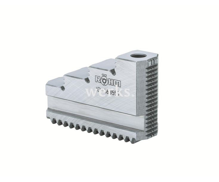 Цельная кулачковая головка EB, размер 160, комплект из 3 кулачков, закаленная Röhm 094000