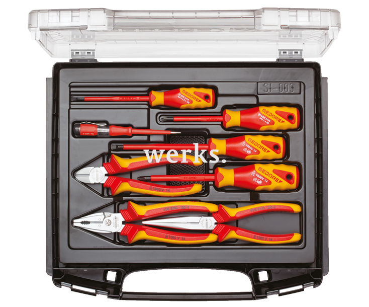 VDE-набор шарнирно-губцевого инструмента, 8 предметов Gedore 1828045