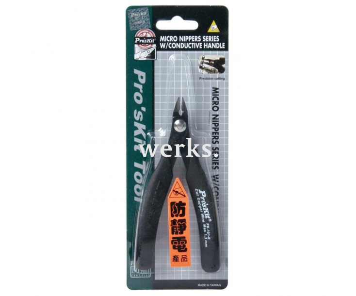 Миникусачки прецизионные антистатические ProsKit 1PK-101-E
