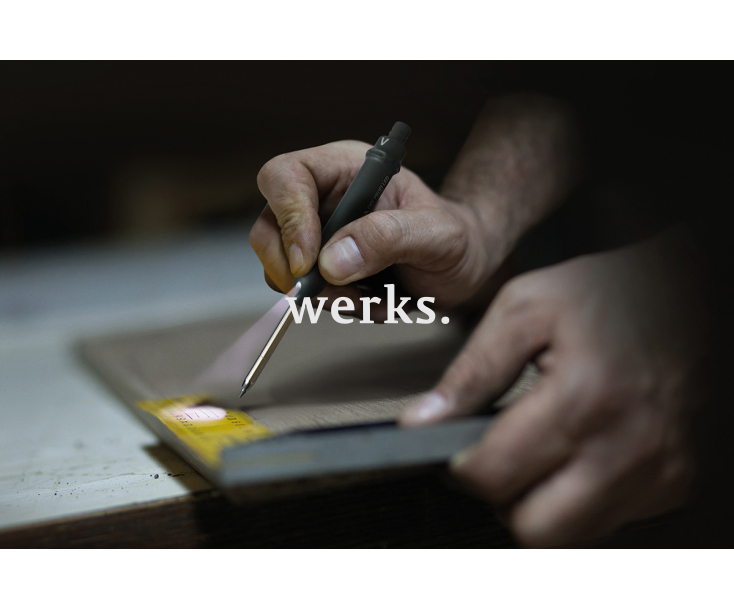 Маркер сухой строительный с подсветкой Brinko Lyra Dry Profi LED 2514 992950