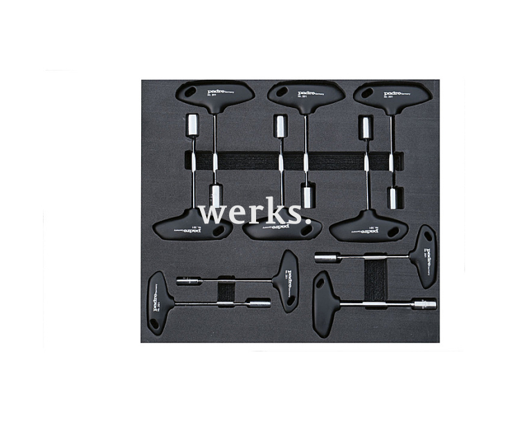 Набор Т-образных держателей бит Padre 234000000