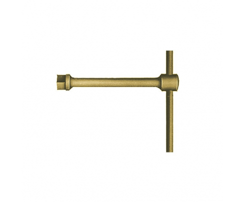 Вороток Т-образный искробезопасный 245 мм, серия 421 Metalminotti 421-0012