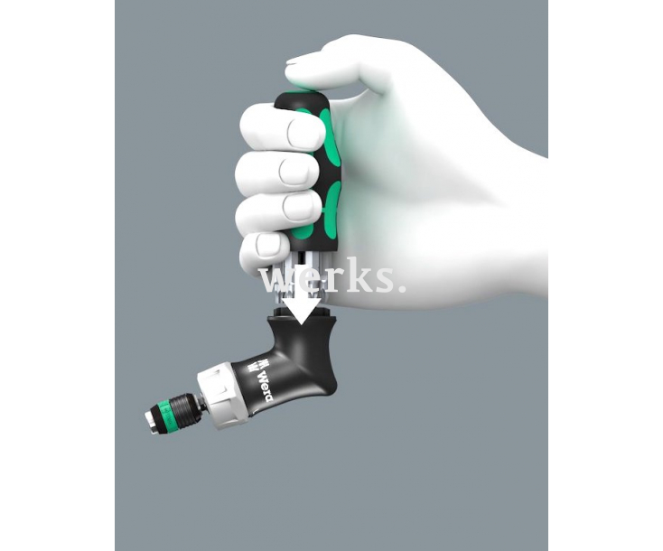 Kraftform Kompakt Pistol RA 4 набор с насадками (PH, PZ, TX) Wera, WE-051031