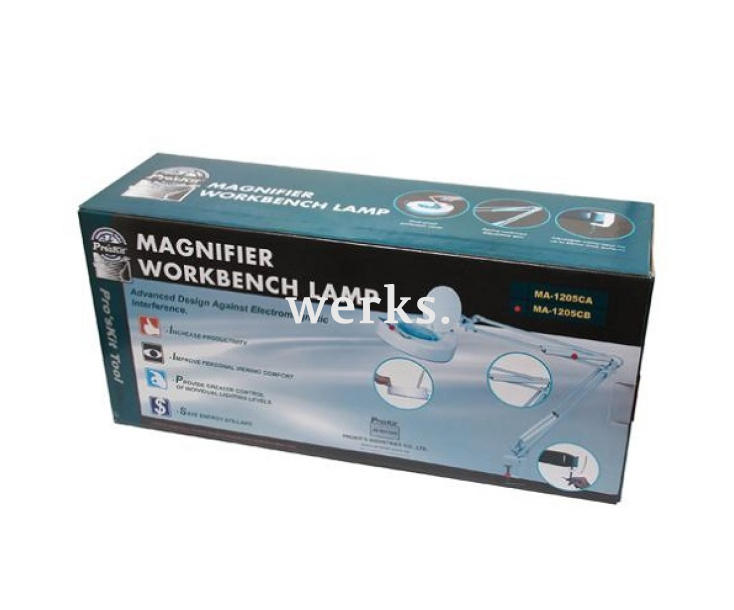 Линза настольная с подсветкой ProsKit MA-1205CB