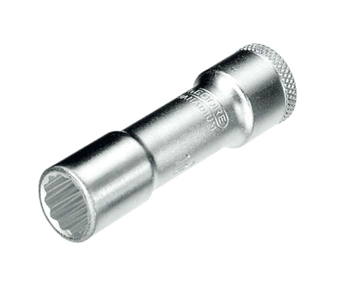 Головка удлиненная двенадцатигранная D 30 L 22 3/8" профиль 22 мм Gedore 6259650